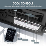 Darrahopens Baby & Kids > Ride on Cars, Go-karts & Bikes Kahuna Licensed Toyota FJ-40 Kids Ride On Electric Toy Car 80W - White