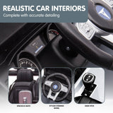 Darrahopens Baby & Kids > Ride on Cars, Go-karts & Bikes Kahuna Licensed Toyota FJ-40 Kids Ride On Electric Toy Car 80W - White