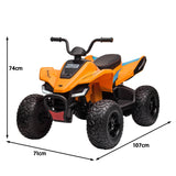 Darrahopens Baby & Kids > Ride on Cars, Go-karts & Bikes Kahuna MCL35 McLaren Electric Ride On Car - Orange