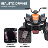 Darrahopens Baby & Kids > Ride on Cars, Go-karts & Bikes Kahuna MCL35 McLaren Ride On Electric Quad Bike - Black