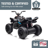 Darrahopens Baby & Kids > Ride on Cars, Go-karts & Bikes Kahuna MCL35 McLaren Ride On Electric Quad Bike - Black