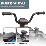 Darrahopens Baby & Kids > Ride on Cars, Go-karts & Bikes Kahuna MCL35 McLaren Ride On Electric Quad Bike - Black