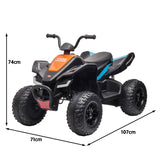 Darrahopens Baby & Kids > Ride on Cars, Go-karts & Bikes Kahuna MCL35 McLaren Ride On Electric Quad Bike - Black