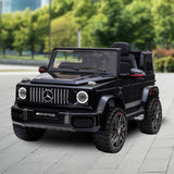 Darrahopens Baby & Kids > Ride on Cars, Go-karts & Bikes Kahuna Mercedes Benz AMG G63 Licensed Kids Ride On Electric Car Remote Control - Black