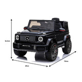 Darrahopens Baby & Kids > Ride on Cars, Go-karts & Bikes Kahuna Mercedes Benz AMG G63 Licensed Kids Ride On Electric Car Remote Control - Black