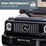 Darrahopens Baby & Kids > Ride on Cars, Go-karts & Bikes Kahuna Mercedes Benz AMG G63 Licensed Kids Ride On Electric Car Remote Control - Black