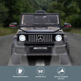 Darrahopens Baby & Kids > Ride on Cars, Go-karts & Bikes Kahuna Mercedes Benz AMG G63 Licensed Kids Ride On Electric Car Remote Control - Black