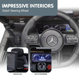 Darrahopens Baby & Kids > Ride on Cars, Go-karts & Bikes Kahuna Mercedes Benz AMG G63 Licensed Kids Ride On Electric Car Remote Control - Black