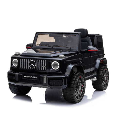 Darrahopens Baby & Kids > Ride on Cars, Go-karts & Bikes Kahuna Mercedes Benz AMG G63 Licensed Kids Ride On Electric Car Remote Control - Black
