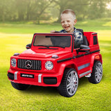 Darrahopens Baby & Kids > Ride on Cars, Go-karts & Bikes Kahuna Mercedes Benz AMG G63 Licensed Kids Ride On Electric Car Remote Control - Red