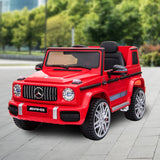 Darrahopens Baby & Kids > Ride on Cars, Go-karts & Bikes Kahuna Mercedes Benz AMG G63 Licensed Kids Ride On Electric Car Remote Control - Red