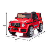 Darrahopens Baby & Kids > Ride on Cars, Go-karts & Bikes Kahuna Mercedes Benz AMG G63 Licensed Kids Ride On Electric Car Remote Control - Red