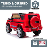 Darrahopens Baby & Kids > Ride on Cars, Go-karts & Bikes Kahuna Mercedes Benz AMG G63 Licensed Kids Ride On Electric Car Remote Control - Red