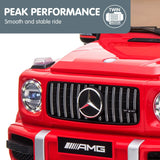 Darrahopens Baby & Kids > Ride on Cars, Go-karts & Bikes Kahuna Mercedes Benz AMG G63 Licensed Kids Ride On Electric Car Remote Control - Red