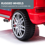 Darrahopens Baby & Kids > Ride on Cars, Go-karts & Bikes Kahuna Mercedes Benz AMG G63 Licensed Kids Ride On Electric Car Remote Control - Red