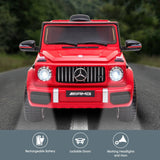 Darrahopens Baby & Kids > Ride on Cars, Go-karts & Bikes Kahuna Mercedes Benz AMG G63 Licensed Kids Ride On Electric Car Remote Control - Red