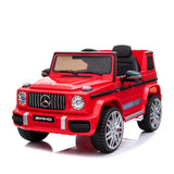 Darrahopens Baby & Kids > Ride on Cars, Go-karts & Bikes Kahuna Mercedes Benz AMG G63 Licensed Kids Ride On Electric Car Remote Control - Red