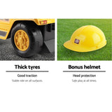 darrahopens Baby & Kids > Ride on Cars, Go-karts & Bikes Keezi Kids Ride On Bulldozer - Yellow