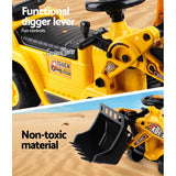 darrahopens Baby & Kids > Ride on Cars, Go-karts & Bikes Keezi Kids Ride On Bulldozer - Yellow