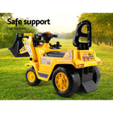 darrahopens Baby & Kids > Ride on Cars, Go-karts & Bikes Keezi Kids Ride On Bulldozer - Yellow