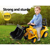 darrahopens Baby & Kids > Ride on Cars, Go-karts & Bikes Keezi Kids Ride On Bulldozer - Yellow