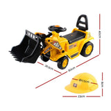 darrahopens Baby & Kids > Ride on Cars, Go-karts & Bikes Keezi Kids Ride On Bulldozer - Yellow