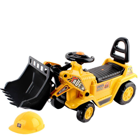 darrahopens Baby & Kids > Ride on Cars, Go-karts & Bikes Keezi Kids Ride On Bulldozer - Yellow