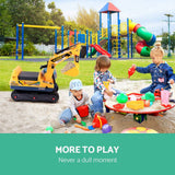 darrahopens Baby & Kids > Ride on Cars, Go-karts & Bikes Keezi Kids Ride On Excavator - Yellow