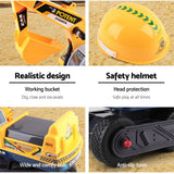 darrahopens Baby & Kids > Ride on Cars, Go-karts & Bikes Keezi Kids Ride On Excavator - Yellow