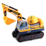 darrahopens Baby & Kids > Ride on Cars, Go-karts & Bikes Keezi Kids Ride On Excavator - Yellow
