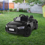 darrahopens Baby & Kids > Ride on Cars, Go-karts & Bikes Kids Ride On Car Audi R8 Licensed Electric 12V Black