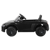 darrahopens Baby & Kids > Ride on Cars, Go-karts & Bikes Kids Ride On Car Audi R8 Licensed Electric 12V Black