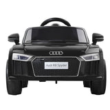 darrahopens Baby & Kids > Ride on Cars, Go-karts & Bikes Kids Ride On Car Audi R8 Licensed Electric 12V Black