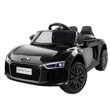 darrahopens Baby & Kids > Ride on Cars, Go-karts & Bikes Kids Ride On Car Audi R8 Licensed Electric 12V Black