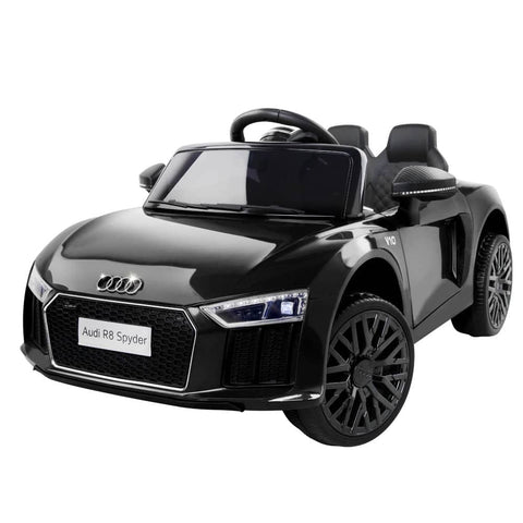 darrahopens Baby & Kids > Ride on Cars, Go-karts & Bikes Kids Ride On Car Audi R8 Licensed Electric 12V Black