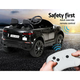 darrahopens Baby & Kids > Ride on Cars, Go-karts & Bikes Kids Ride On Car Licensed Land Rover 12V Electric Car Toys Battery Remote Black
