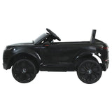 darrahopens Baby & Kids > Ride on Cars, Go-karts & Bikes Kids Ride On Car Licensed Land Rover 12V Electric Car Toys Battery Remote Black