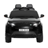 darrahopens Baby & Kids > Ride on Cars, Go-karts & Bikes Kids Ride On Car Licensed Land Rover 12V Electric Car Toys Battery Remote Black
