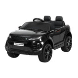 darrahopens Baby & Kids > Ride on Cars, Go-karts & Bikes Kids Ride On Car Licensed Land Rover 12V Electric Car Toys Battery Remote Black