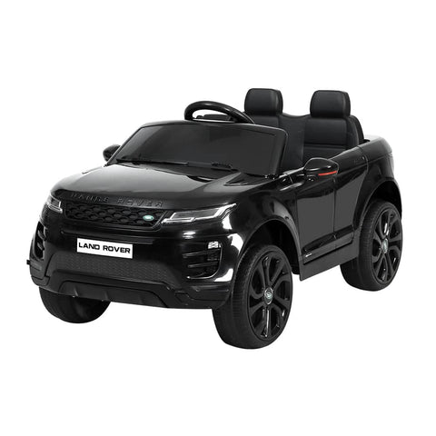 darrahopens Baby & Kids > Ride on Cars, Go-karts & Bikes Kids Ride On Car Licensed Land Rover 12V Electric Car Toys Battery Remote Black