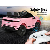 darrahopens Baby & Kids > Ride on Cars, Go-karts & Bikes Kids Ride On Car Licensed Land Rover 12V Electric Car Toys Battery Remote Pink