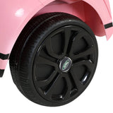 darrahopens Baby & Kids > Ride on Cars, Go-karts & Bikes Kids Ride On Car Licensed Land Rover 12V Electric Car Toys Battery Remote Pink