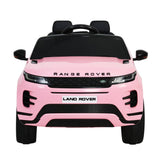darrahopens Baby & Kids > Ride on Cars, Go-karts & Bikes Kids Ride On Car Licensed Land Rover 12V Electric Car Toys Battery Remote Pink