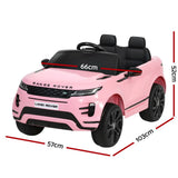 darrahopens Baby & Kids > Ride on Cars, Go-karts & Bikes Kids Ride On Car Licensed Land Rover 12V Electric Car Toys Battery Remote Pink