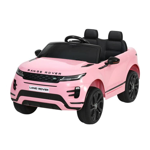 darrahopens Baby & Kids > Ride on Cars, Go-karts & Bikes Kids Ride On Car Licensed Land Rover 12V Electric Car Toys Battery Remote Pink