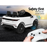 darrahopens Baby & Kids > Ride on Cars, Go-karts & Bikes Kids Ride On Car Licensed Land Rover 12V Electric Car Toys Battery Remote White