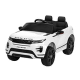 darrahopens Baby & Kids > Ride on Cars, Go-karts & Bikes Kids Ride On Car Licensed Land Rover 12V Electric Car Toys Battery Remote White