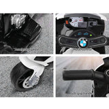 darrahopens Baby & Kids > Ride on Cars, Go-karts & Bikes Kids Ride On Motorbike BMW Licensed S1000RR Motorcycle Car Black