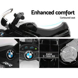 darrahopens Baby & Kids > Ride on Cars, Go-karts & Bikes Kids Ride On Motorbike BMW Licensed S1000RR Motorcycle Car Black
