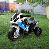 darrahopens Baby & Kids > Ride on Cars, Go-karts & Bikes Kids Ride On Motorbike BMW Licensed S1000RR Motorcycle Car Blue